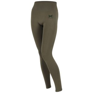 Legginsy sportowe damskie Xtreme Sportswear. Zielone legginsy XTREME SOCKSWEAR, bez wzorów, z elastanu. Za 142,99 zł.