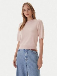Kontatto Sweter 3M0804C Różowy Regular Fit. Czerwone swetry klasyczne Kontatto, m, z syntetyku, bez kołnierzyka. Za 249,99 zł.