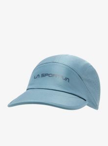 Czapka do biegania La Sportiva Pure Cap. Niebieskie czapki La Sportiva, bez wzorów, z materiału, eleganckie. Za 142,99 zł.