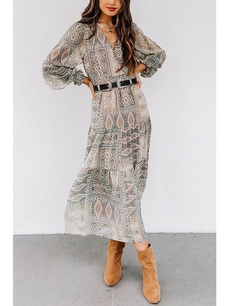 Milan Kiss Sukienka w kolorze beżowo-czarnym rozmiar: S. Brązowe sukienki Milan Kiss, s, bez wzorów, bez kołnierzyka, bez ramiączek, maxi, rozkloszowane. Za 148,96 zł.