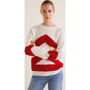 Mango - Sweter Andrew. Swetry oversize marki Mango. W wyprzedaży za 49,90 zł.