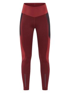 Craft Legginsy sportowe "ADV Essence Warm" w kolorze czerwonym rozmiar: L. Czerwone legginsy Craft, bez wzorów. Za 139,95 zł.