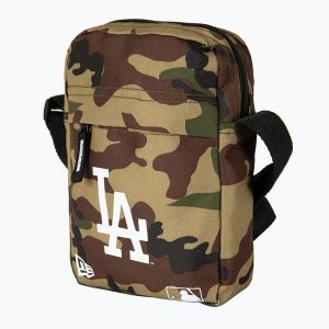 Saszetka New Era Slide Los Angeles Dodgers. Brązowe nerki i saszetki New Era, bez wzorów. Za 79,99 zł.