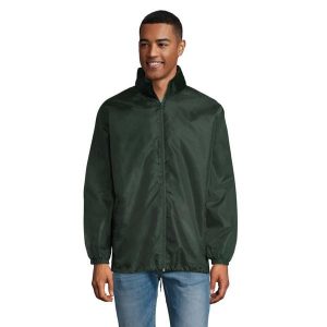 Kurtka Wiatrówka Unisex Dla Dorosłych. Czerwone kurtki SOL'S, s, bez wzorów, bez kaptura. Za 72,99 zł.