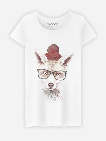 WOOOP Koszulka w kolorze białym rozmiar: L. Białe bluzki Wooop, l, bez wzorów, z bawełny, bez kołnierzyka, bez ramiączek. Za 56,99 zł.