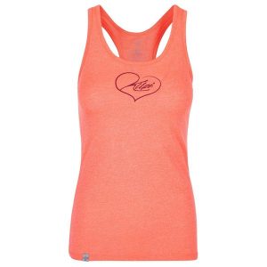 Damski top outdoorowy Kilpi ARIANA-W. Brązowe topy Kilpi, xs, bez wzorów, sportowe, bez kołnierzyka, bez ramiączek. Za 70,90 zł.