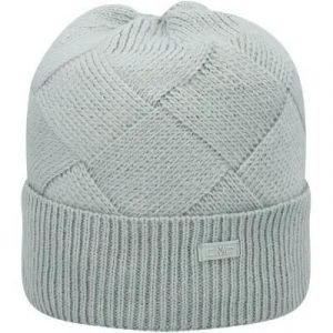 Cmp WOMAN KNITTED HAT damska czapka dziana 100% poliwęglan – E421 Jade. Niebieskie czapki CMP, bez wzorów, z materiału. Za 119,00 zł.