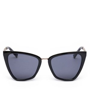 Okulary przeciwsłoneczne JENNY. Czarne okulary przeciwsłoneczne Jenny. Za 39,99 zł.