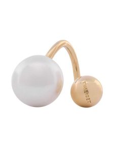 TWINSET Pierścionek Anello 252TA413A Złoty. Żółte pierścionki Twinset, metalowe. Za 419,99 zł.