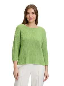 Betty Barclay Sweter w kolorze zielonym rozmiar: 48. Zielone swetry oversize Betty Barclay, bez wzorów, ze splotem, bez ramiączek. Za 130,99 zł.