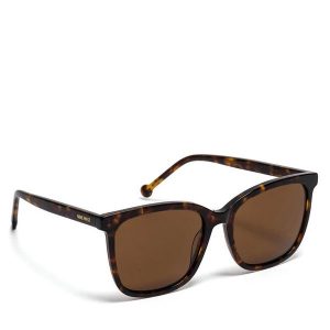 Okulary przeciwsłoneczne Nine West. Brązowe okulary przeciwsłoneczne Nine West. Za 149,99 zł.