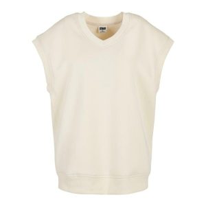 Bluza damska Urban Classics Oversized. Białe bluzy Urban Classics, bez wzorów, bez kaptura. Za 175,50 zł.