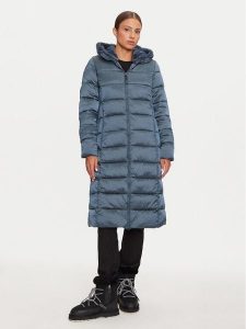 CMP Płaszcz zimowy 34K0046F Granatowy Regular Fit. Niebieskie płaszcze CMP, na zimę, bez wzorów, z syntetyku, bez kaptura. Za 519,00 zł.