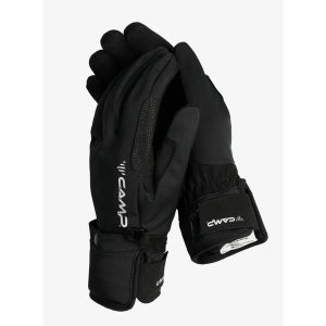 Rękawice w góry Camp G Pure Warm. Czarne rękawiczki CAMP, bez wzorów. Za 345,99 zł.