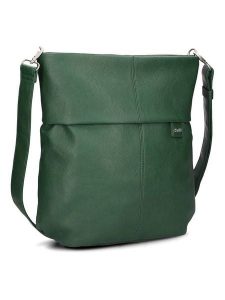 Zwei Torebka "M140" w kolorze zielonym - 35 x 35 x 18 cm rozmiar: onesize. Zielone torebki klasyczne Zwei, bez wzorów, z materiału, na ramię, bez dodatków. Za 193,24 zł.