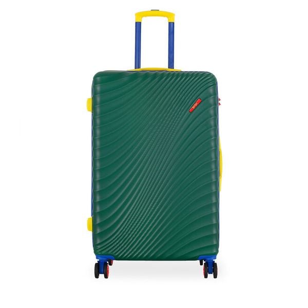 Walizka duża Semi Line. Zielone walizki Semi-line, bez wzorów, duże. Za 219,99 zł.