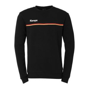 Bluza Allemagne. Czarne bluzy Kempa, m, bez wzorów, bez kaptura. Za 212,00 zł.