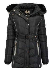 Maison Montaigne Kurtka pikowana "Beckmai" w kolorze czarnym rozmiar: XL. Czarne kurtki Maison Montaigne, xl, bez wzorów, z tkaniny, bez kaptura. Za 261,05 zł.