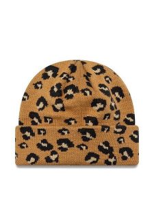 New Era Czapka Wmns Wide Leo Beani 60565280 Beżowy. Brązowe czapki New Era, bez wzorów, z materiału. Za 149,99 zł.
