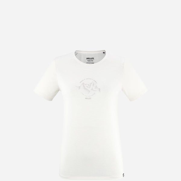 Koszulka damska z krótkim rękawem Millet Ubic Light Ts Ss W active Fit. Zielone bluzki Millet, xs, bez wzorów, z meshu, sportowe, bez kołnierzyka, bez ramiączek. W wyprzedaży za 109,00 zł.