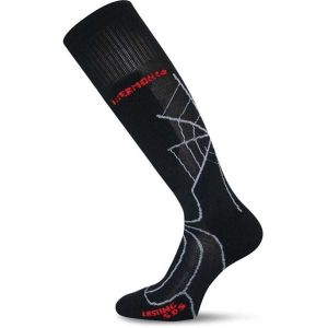 Skarpety narciarskie Lasting SDS 900 M (38-41). Czarne skarpetki LASTING, bez wzorów, z dzianiny. Za 99,90 zł.