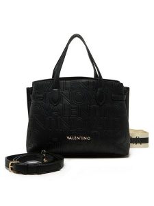 Valentino Torebka Pansy VBS8PG04 Czarny. Czarne torebki klasyczne Valentino, bez wzorów, ze skóry, bez dodatków. Za 539,99 zł.