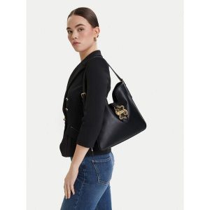 Torebka Just Cavalli. Czarne torebki klasyczne Just Cavalli, bez wzorów, bez dodatków. Za 569,99 zł.