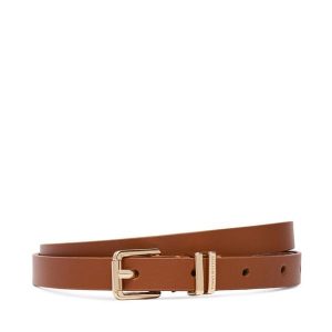 Pasek Tommy Hilfiger. Brązowe paski TOMMY HILFIGER, bez wzorów. Za 189,99 zł.