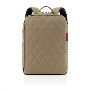 Plecak classic backpack m, rhombus olive. Zielone plecaki Reisenthel. Za 418,00 zł.
