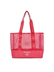 Roxy Torebka CWBEO-ROXY-M-007-09 Różowy. Czerwone shopper bag Roxy, bez wzorów, z materiału, bez dodatków. Za 99,99 zł.