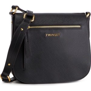 Torebka TWINSET - 191TO8104 Nero 00006. Czarne torebki klasyczne marki Twinset, ze skóry ekologicznej. Za 679,00 zł.
