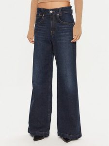 Miss Sixty Jeansy 6L3JJ2920200 Granatowy Regular Fit. Niebieskie jeansy Miss Sixty, bez wzorów, z bawełny. Za 519,99 zł.