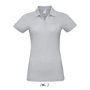 Damska koszulka polo Sol's Prime. Niebieskie bluzki SOL'S, s, bez wzorów, eleganckie, bez kołnierzyka, bez ramiączek. Za 121,50 zł.