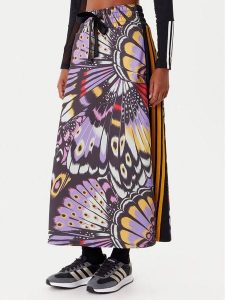 Adidas Spódnica trapezowa FARM JL8619 Kolorowy Loose Fit. Spódnice ADIDAS, xs, bez wzorów, z bawełny. Za 339,99 zł.