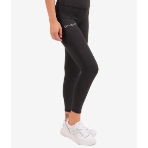 Damskie legginsy Givova Basic. Czarne legginsy Givova, bez wzorów. Za 182,99 zł.