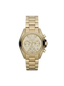 Michael Kors Zegarek Mini Bradshaw MK5798 Złoty. Żółte zegarki Michael Kors. Za 829,99 zł.