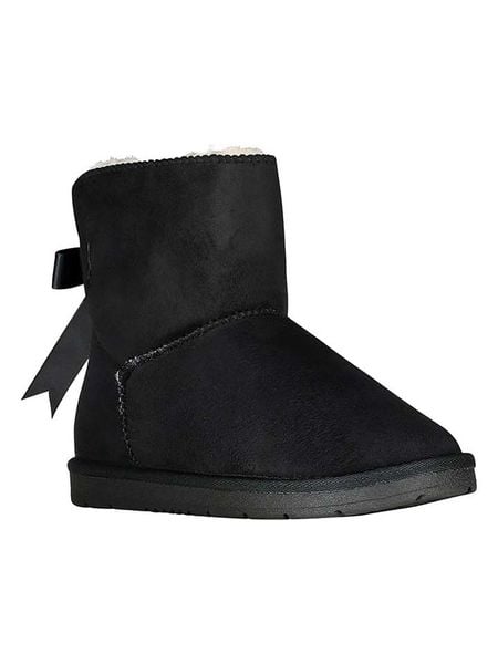 Geographical Norway Botki zimowe "Odouce" w kolorze czarnym rozmiar: 40. Czarne botki Geographical Norway, na zimę, bez wzorów, z futra, bez obcasa, bez zapięcia. Za 132,05 zł.