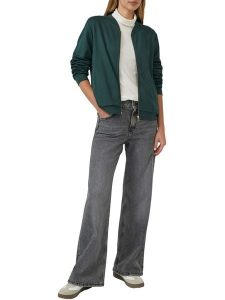 S.OLIVER RED LABEL Bluza w kolorze ciemnozielonym rozmiar: 38. Zielone bluzy s.Oliver RED LABEL, s, bez wzorów, bez kaptura. Za 108,99 zł.