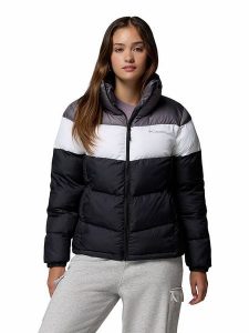 Columbia Kurtka zimowa "Puffect II" w kolorze czarnym rozmiar: M. Czarne kurtki Columbia, na zimę, m, bez wzorów, z puchu, bez kaptura. Za 324,95 zł.