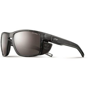 Okulary JULBO SHIELD. Czarne okulary przeciwsłoneczne Julbo. W wyprzedaży za 339,15 zł.