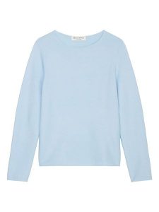Marc O´Polo Sweter w kolorze błękitnym rozmiar: M. Niebieskie swetry oversize m, bez wzorów, z bawełny, bez ramiączek. Za 210,81 zł.