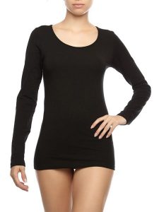 COTONELLA Koszulka w kolorze czarnym rozmiar: XXL. Czarne bluzki COTONELLA, xxl, bez wzorów, bez kołnierzyka, bez ramiączek. Za 41,49 zł.