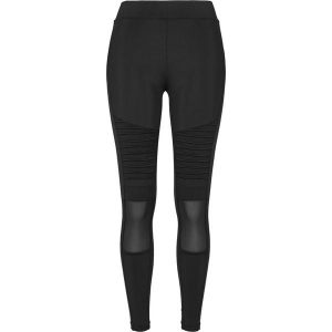 Legginsy damskie urban classic mesh biker. Czarne legginsy Urban Classics, bez wzorów, z meshu. Za 168,00 zł.