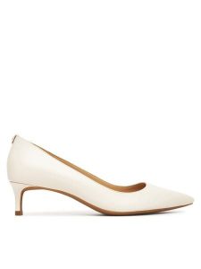 MICHAEL Michael Kors Szpilki Alina Flex Kitten Pump 40R3ALMP1L Écru. Szpilki MICHAEL Michael Kors, bez wzorów, ze skóry, bez obcasa. Za 489,99 zł.