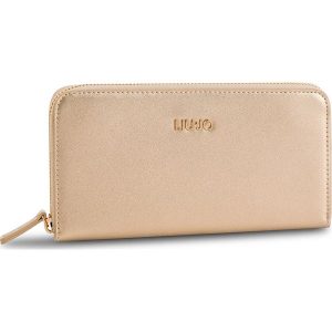 Duży Portfel Damski LIU JO - Xl Zip Around N19174 E0040 Gold 00529. Portfele marki Liu Jo. Za 299,00 zł.