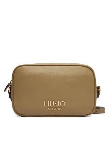 Liu Jo Torebka AA6137 E1012 Beżowy. Brązowe listonoszki Liu Jo, bez wzorów, ze skóry, bez dodatków. Za 469,99 zł.