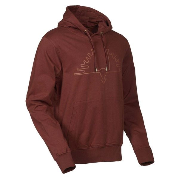 Bluza z kapturem Swedteam Ultra. Brązowe bluzy SWEDTEAM, bez wzorów, z kapturem. Za 367,50 zł.