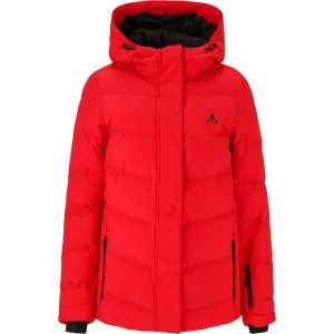 Kurtka narciarska damska Whistler Cheno W-PRO 10000. Czerwone kurtki sportowe WHISTLER, bez wzorów, bez kaptura, narciarskie. W wyprzedaży za 441,99 zł.