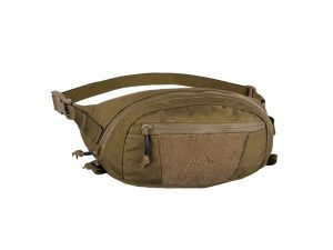 Nerka turystyczna torba biodrowa Bandicoot 2,7 l. Zielone nerki i saszetki HELIKON-TEX, bez wzorów, z materiału. Za 181,99 zł.