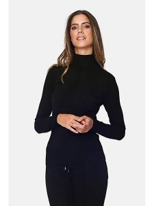 C& Jo Golf w kolorze czarnym rozmiar: 34. Czarne golfy C& Jo, bez wzorów, z kaszmiru. Za 152,99 zł.